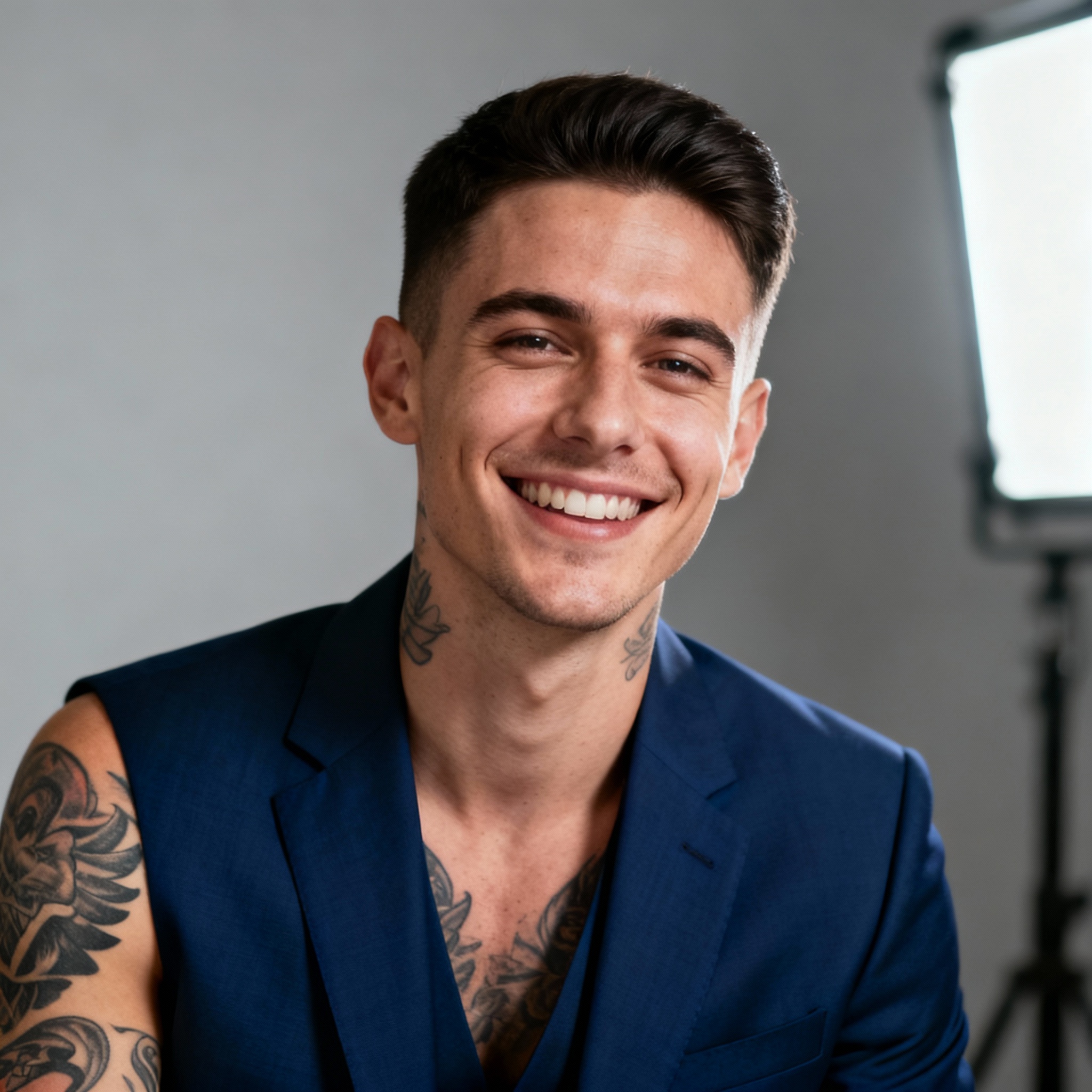 Foto de perfil de Álex R., cliente satisfecho de Ink Legacy